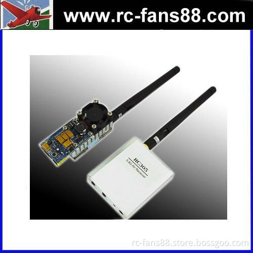 FPV 5.8G 500mW A/V Transmitting/receiving RC System